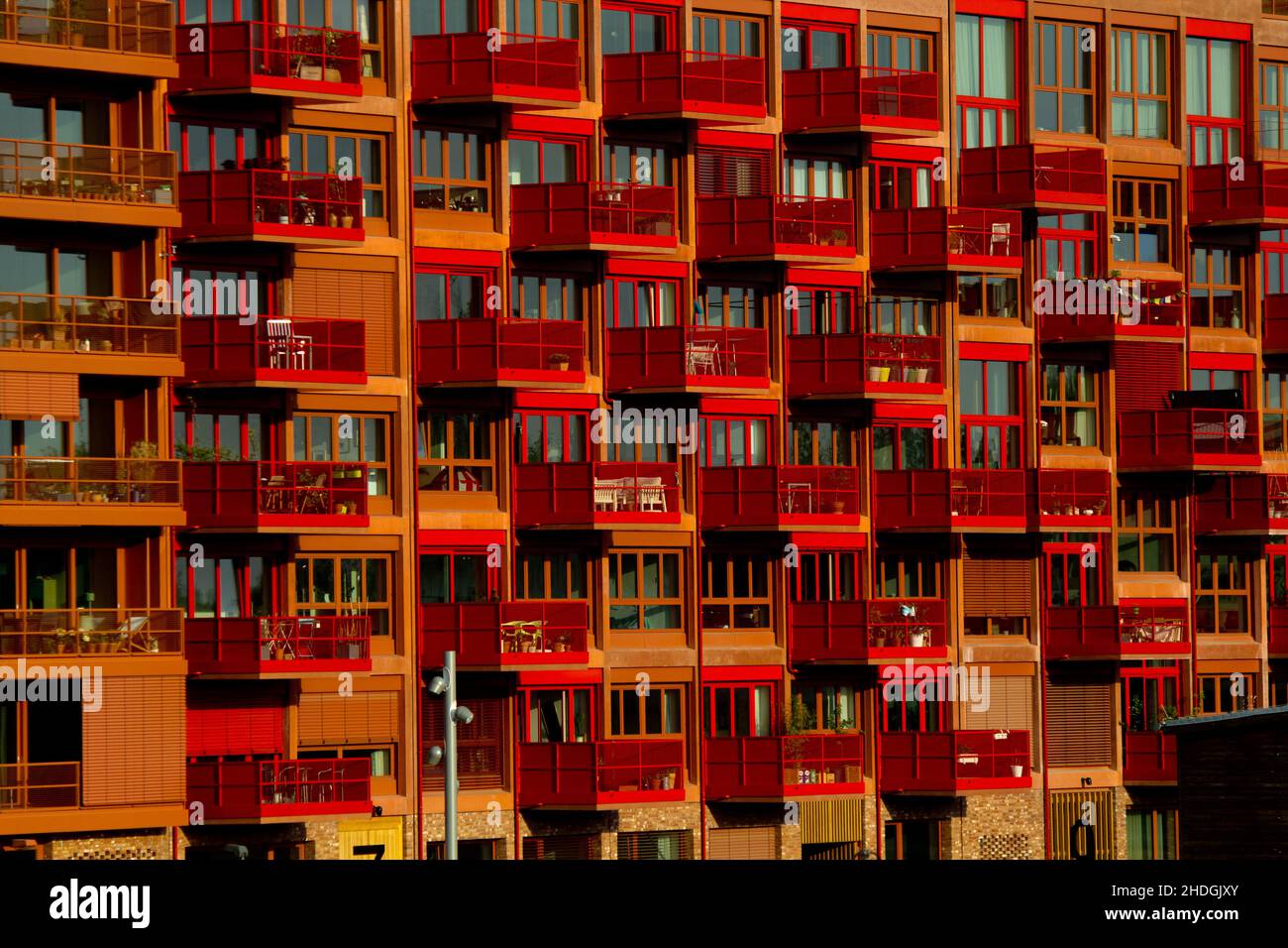 Haus, moderne Architektur, Häuser, moderne Architekturen Stockfoto