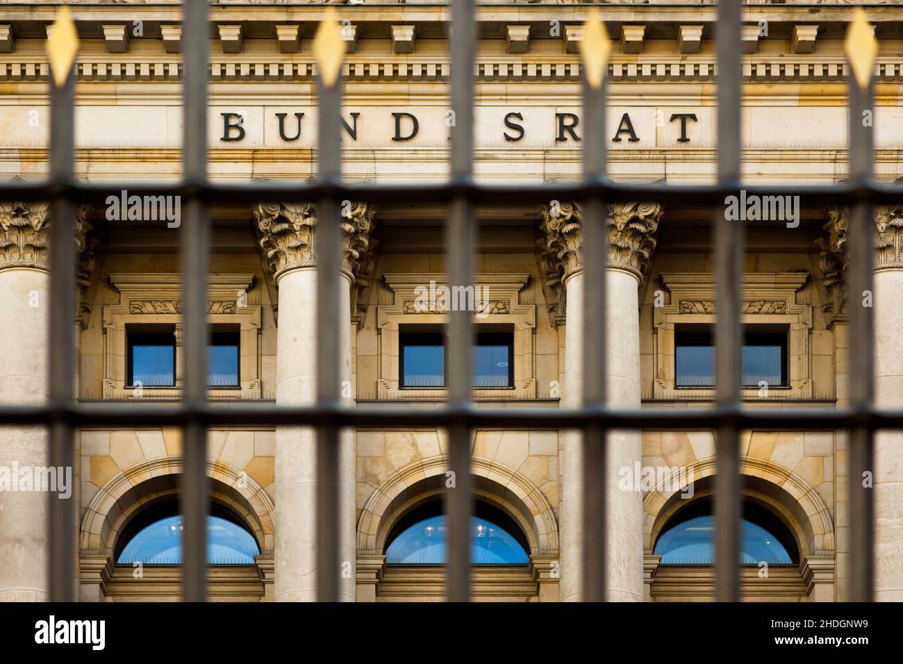 berlin, bundesrat, Bundesräte Stockfoto