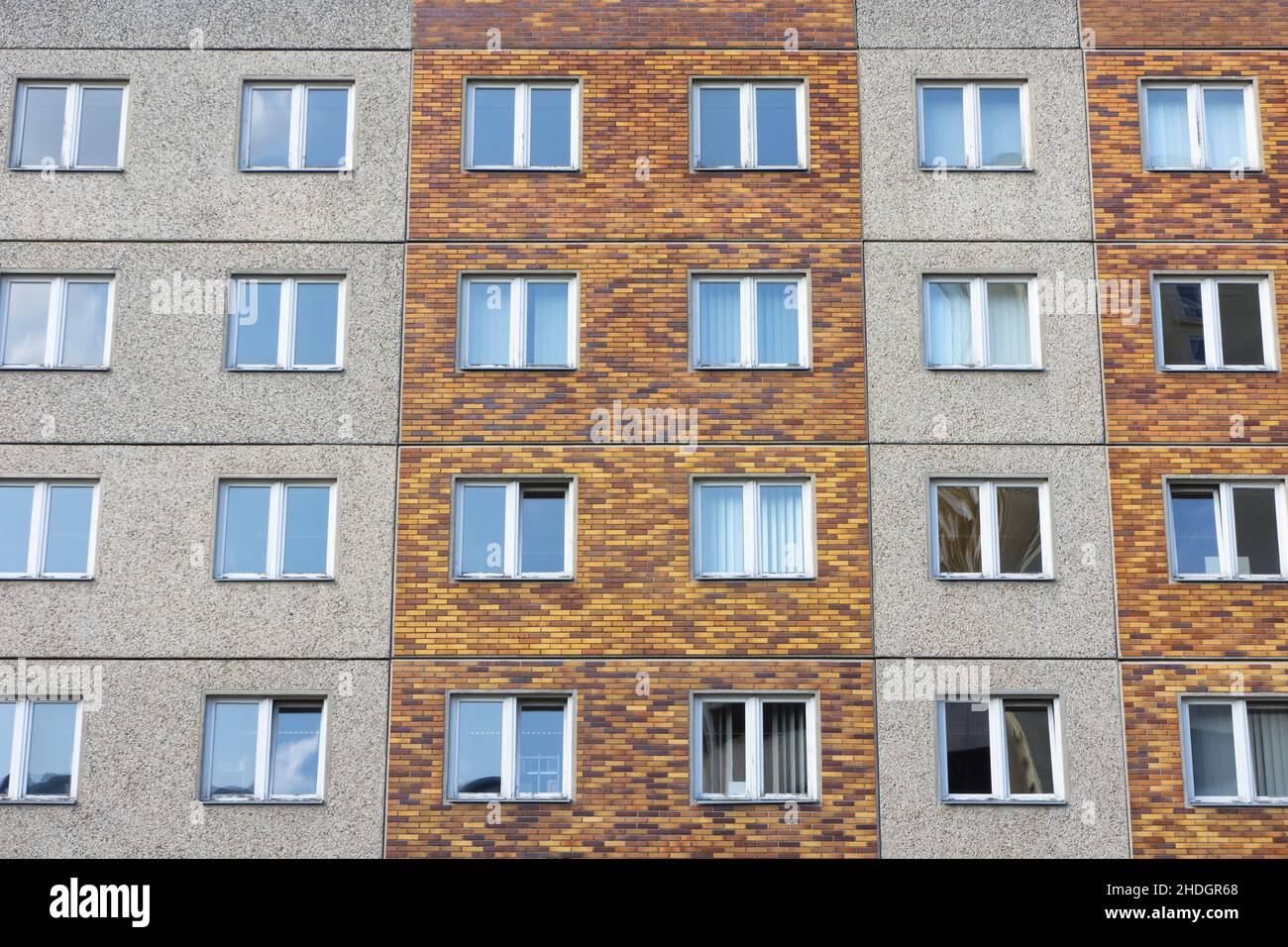 Fassade, gemeinderat, Mietshaus, Fassaden, gemeinderäte, Mietskaserne Stockfoto
