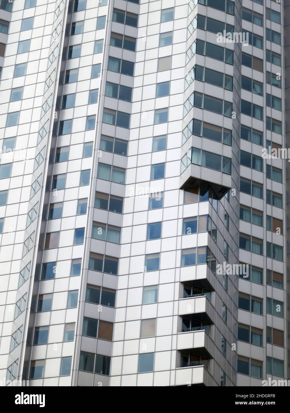 Mehrfamilienhaus, Wohnung, gemeinderat, Mehrfamilienhaus, Wohnungen, ratshäuser Stockfoto