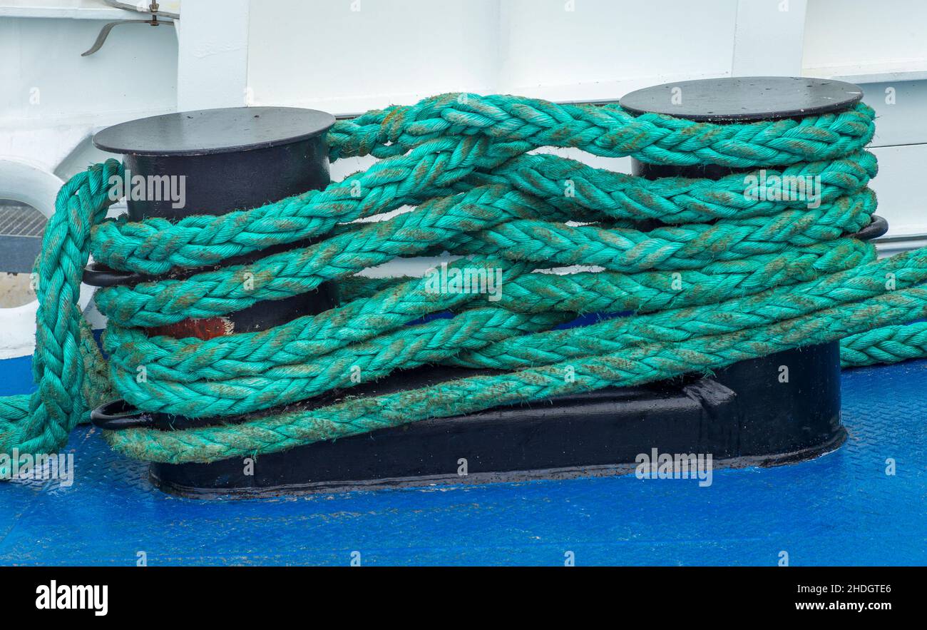 Rigging Stockfoto