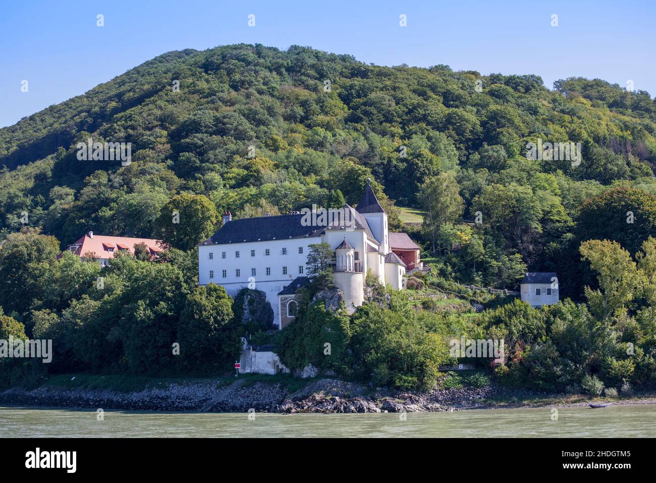 Burg schoenbuehel, schoenbuehel, Burg schoenbuehels, schoenbuehels Stockfoto