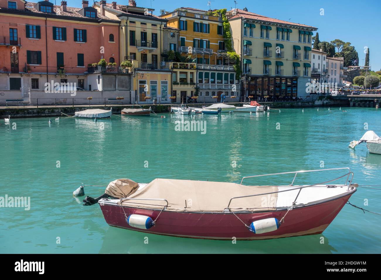 gardasee, peschiera del garda, See Gardas Stockfoto