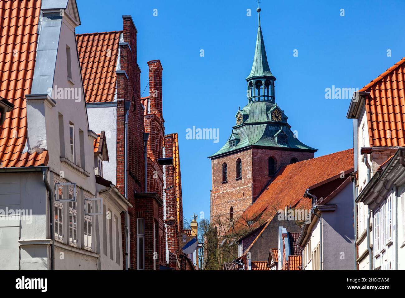 lüneburg, St. Michaelskirche, lüneburgs Stockfoto