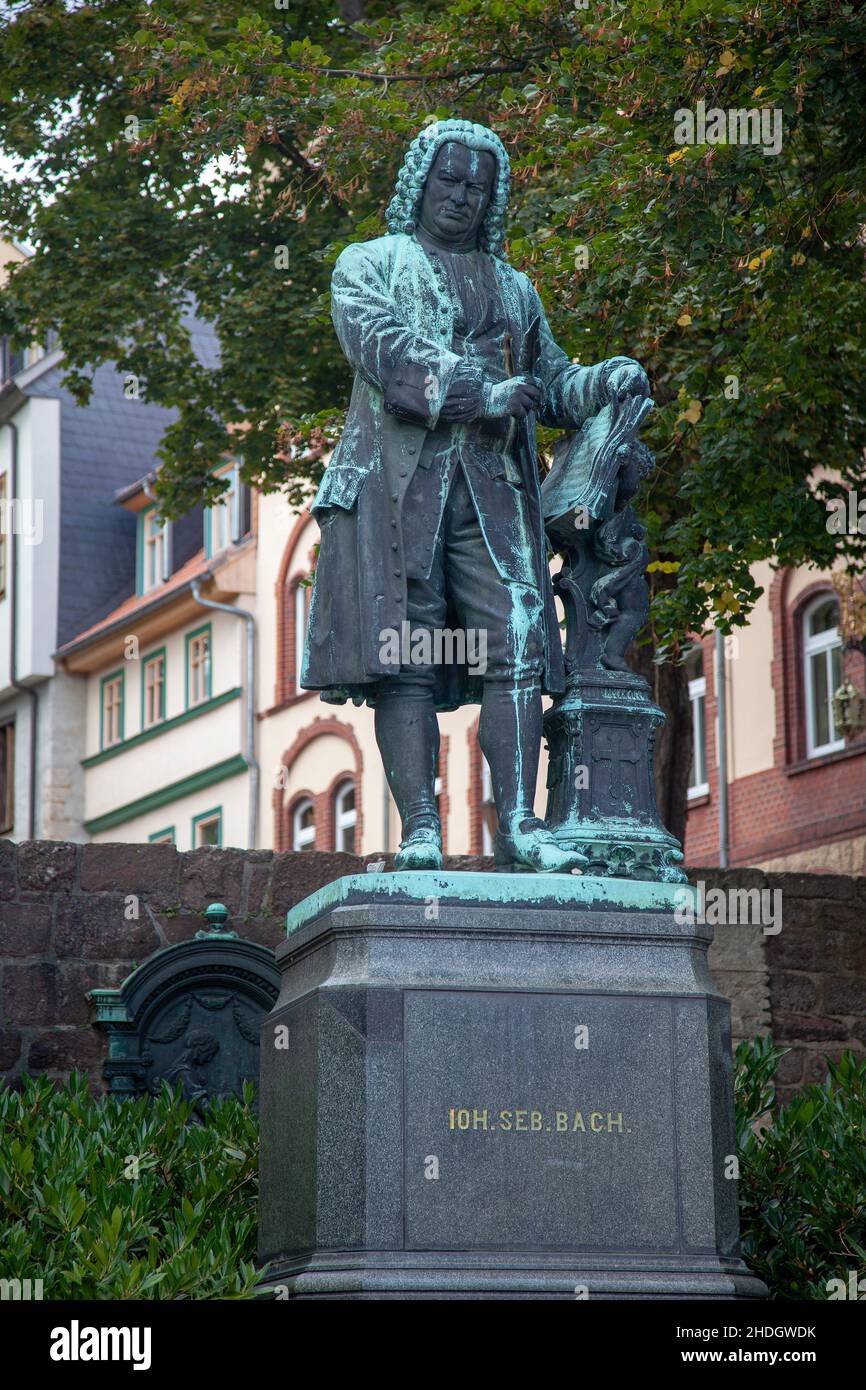 johann sebastian bach, johann sebastian bachs Stockfoto