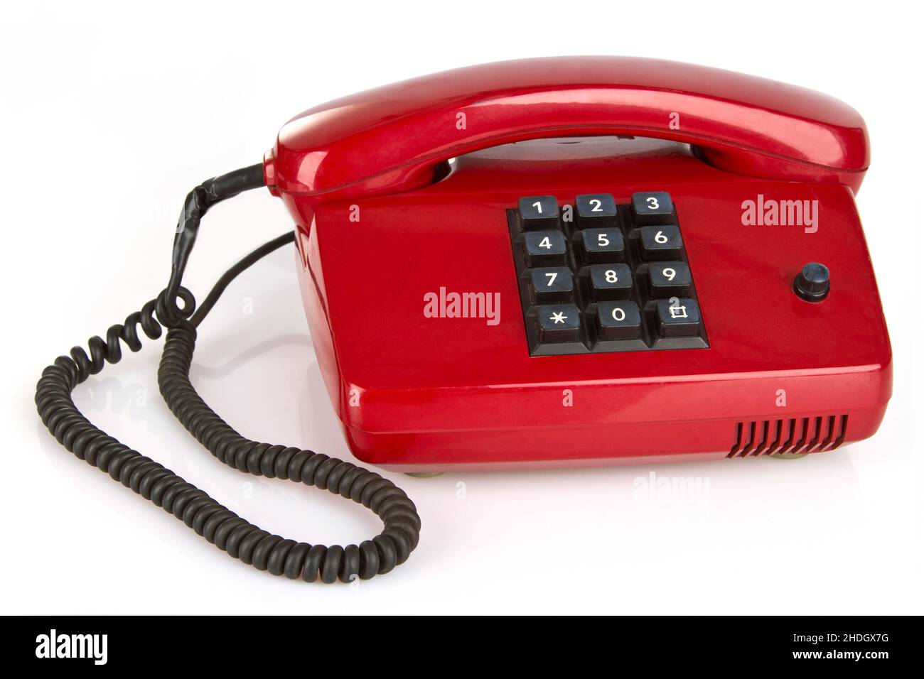 Telefon, Festnetz, Telefon, Telefone, Telefone, Landlinien Stockfoto