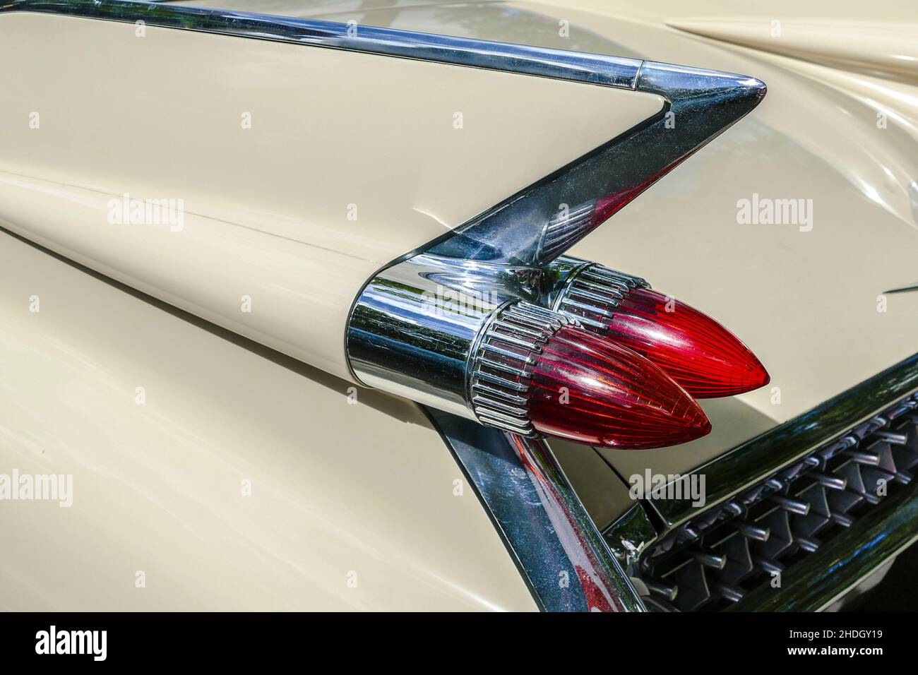 1950s, Limousine, cadillac, Limousine, Limousinen, Limousinen Stockfoto