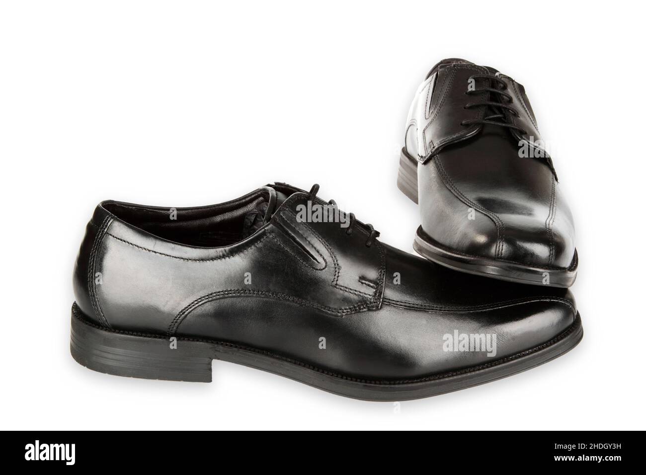 Schuhe, Herrenschuhe, Kleiderschuhe Stockfoto