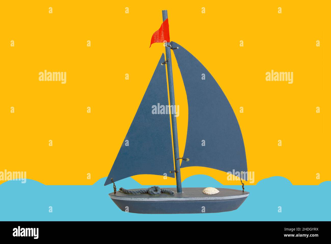 Segeln, Segelboot, Segelboote, Segelboot, Segelboote Stockfoto