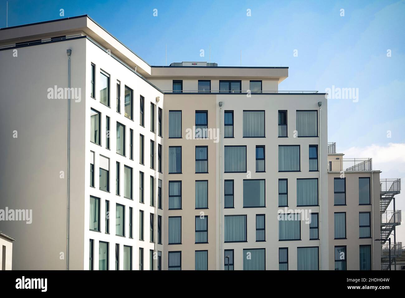 Hotel, Apartment, Apartments, Hotels Stockfoto