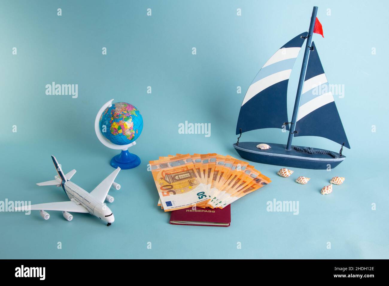Urlaub, Reisekosten, Weltreise, Urlaub, Urlaub, Reiseziele, Weltreisen Stockfoto