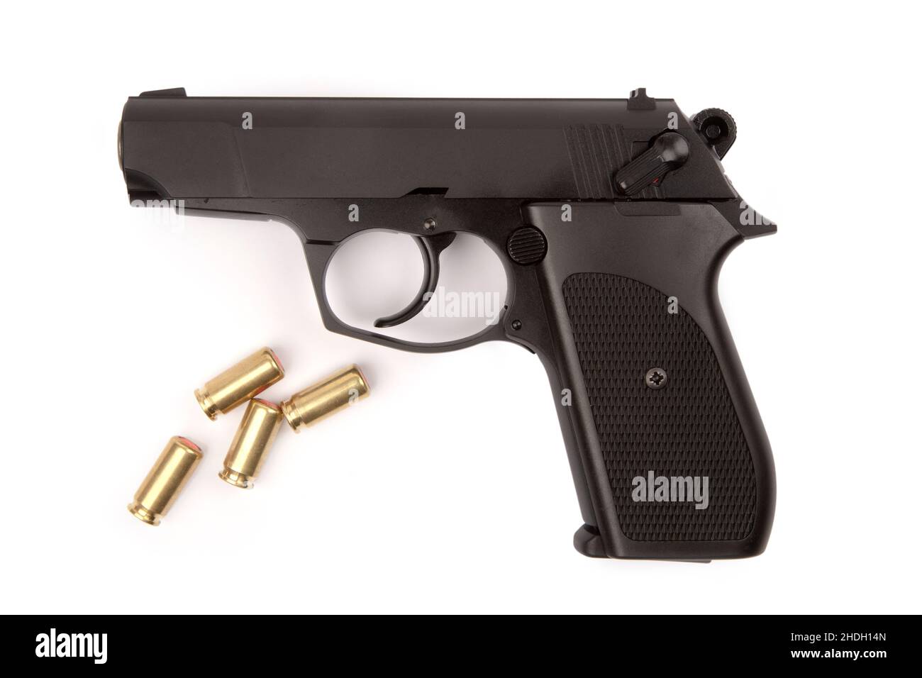 Handguns Ausgeschnittene Stockfotos und -bilder - Seite 2 - Alamy