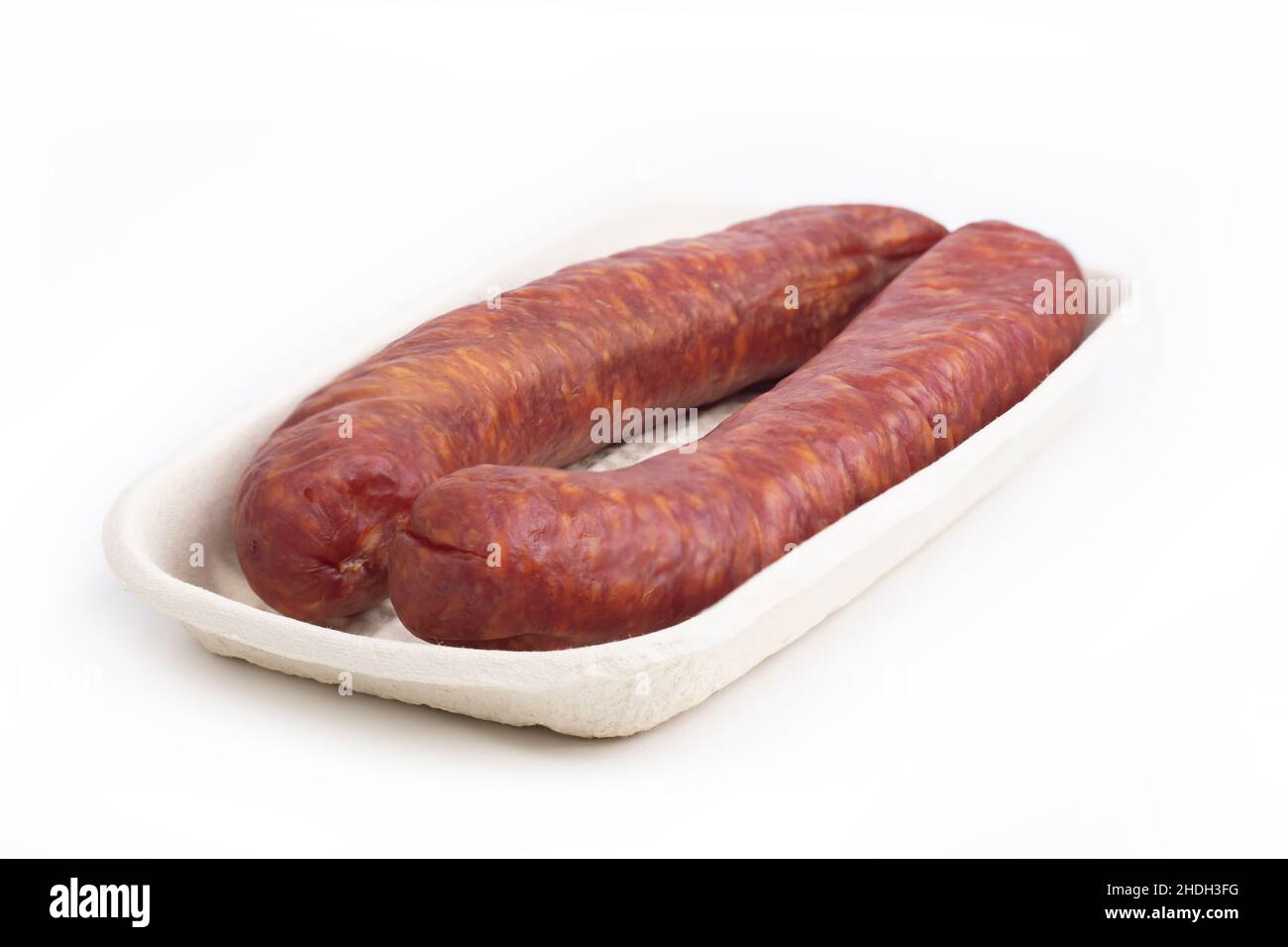 Wurst, Wurst, Wurst, Wurst Stockfoto