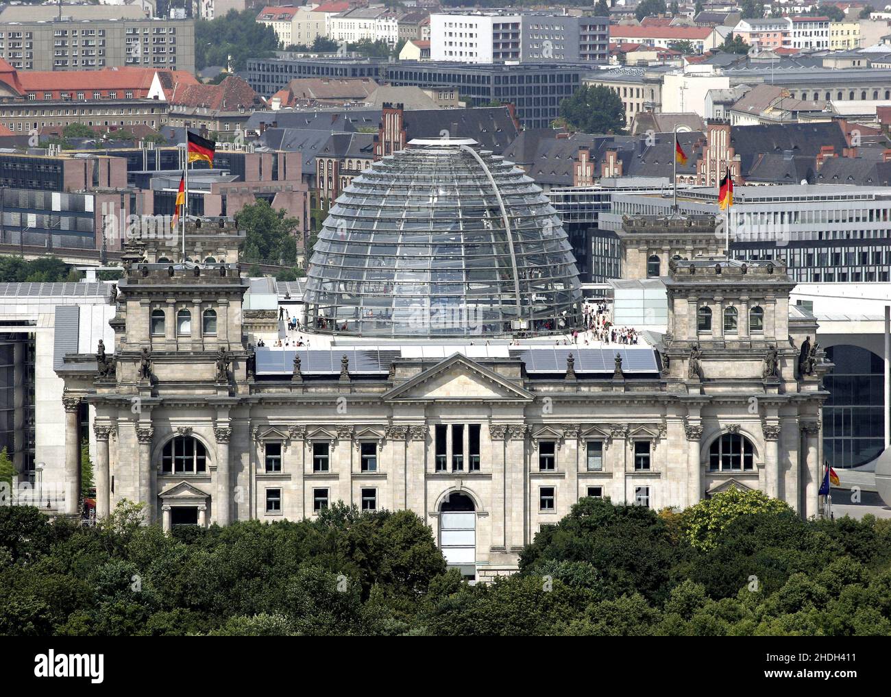 berlin, der reichstag, das Reichstagsgebäude, die reichstage Stockfoto