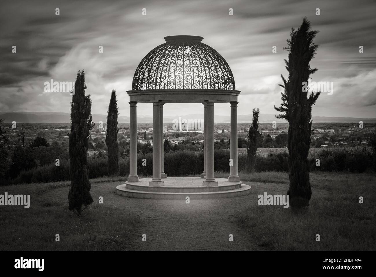 pavillon, Denkmal, Pavillons, Denkmäler Stockfoto