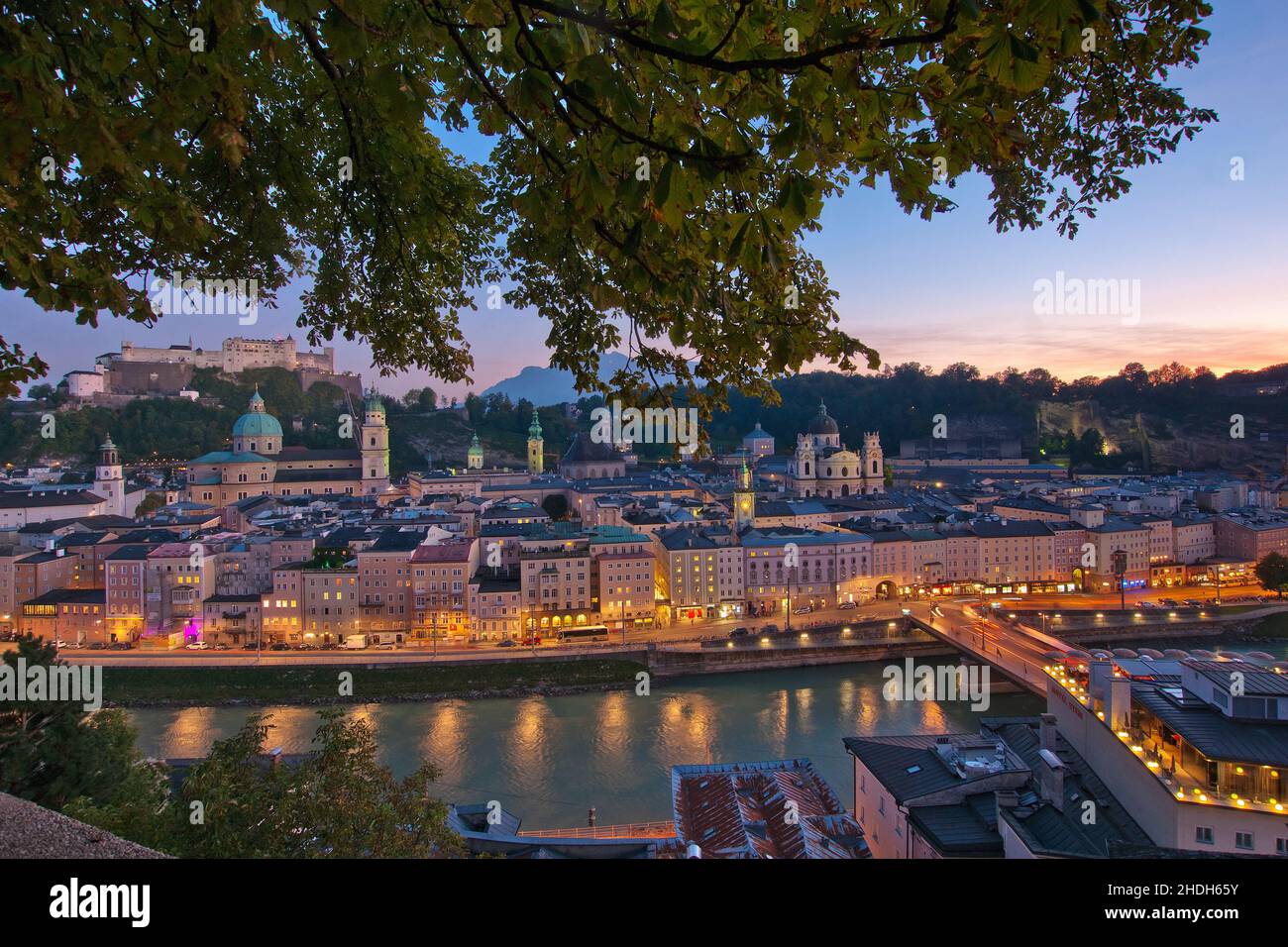 salzburg, salzburgs Stockfoto