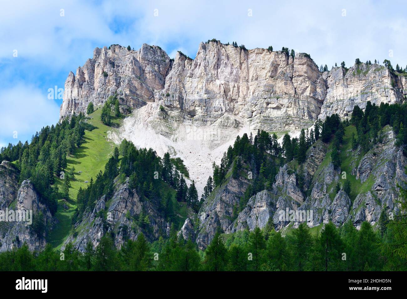 ampezzo dolomiten, cortina d’ampezzo Stockfoto