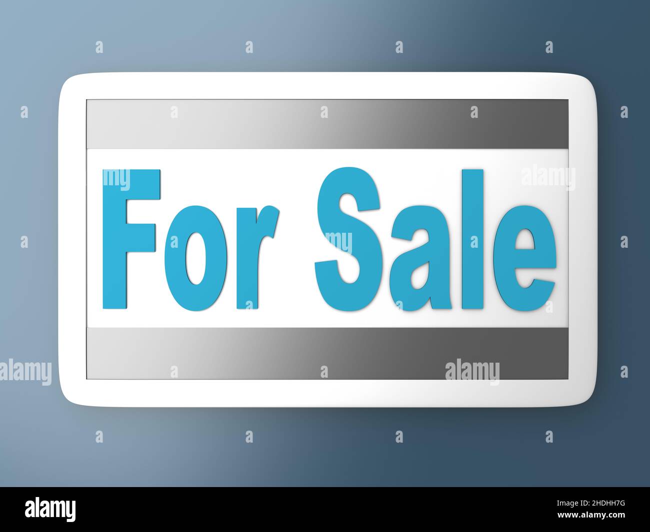 Zum Verkauf, zum Verkauf Stockfoto