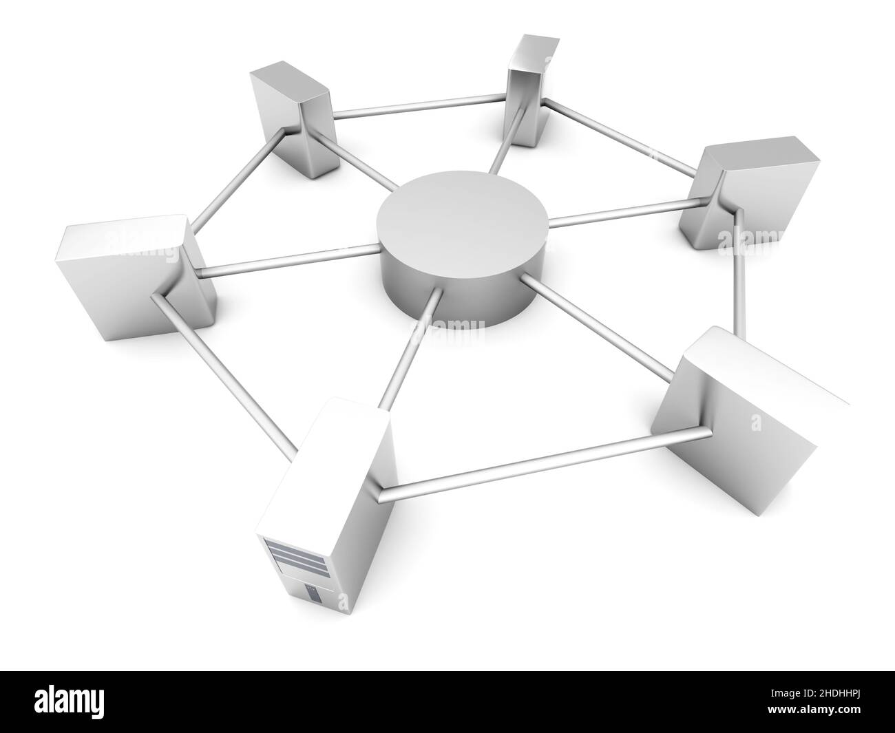 lan, Cloud, Local Area Network, lans Stockfoto