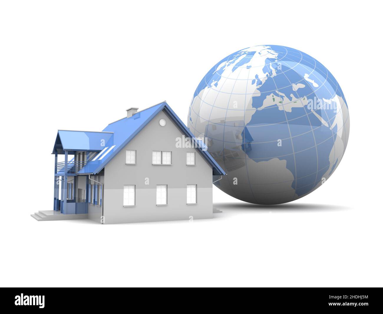 Immobilien, weltweit, Wohnungsmarkt, Immobilien, weltweitverbreitet, Immobilienmärkte Stockfoto