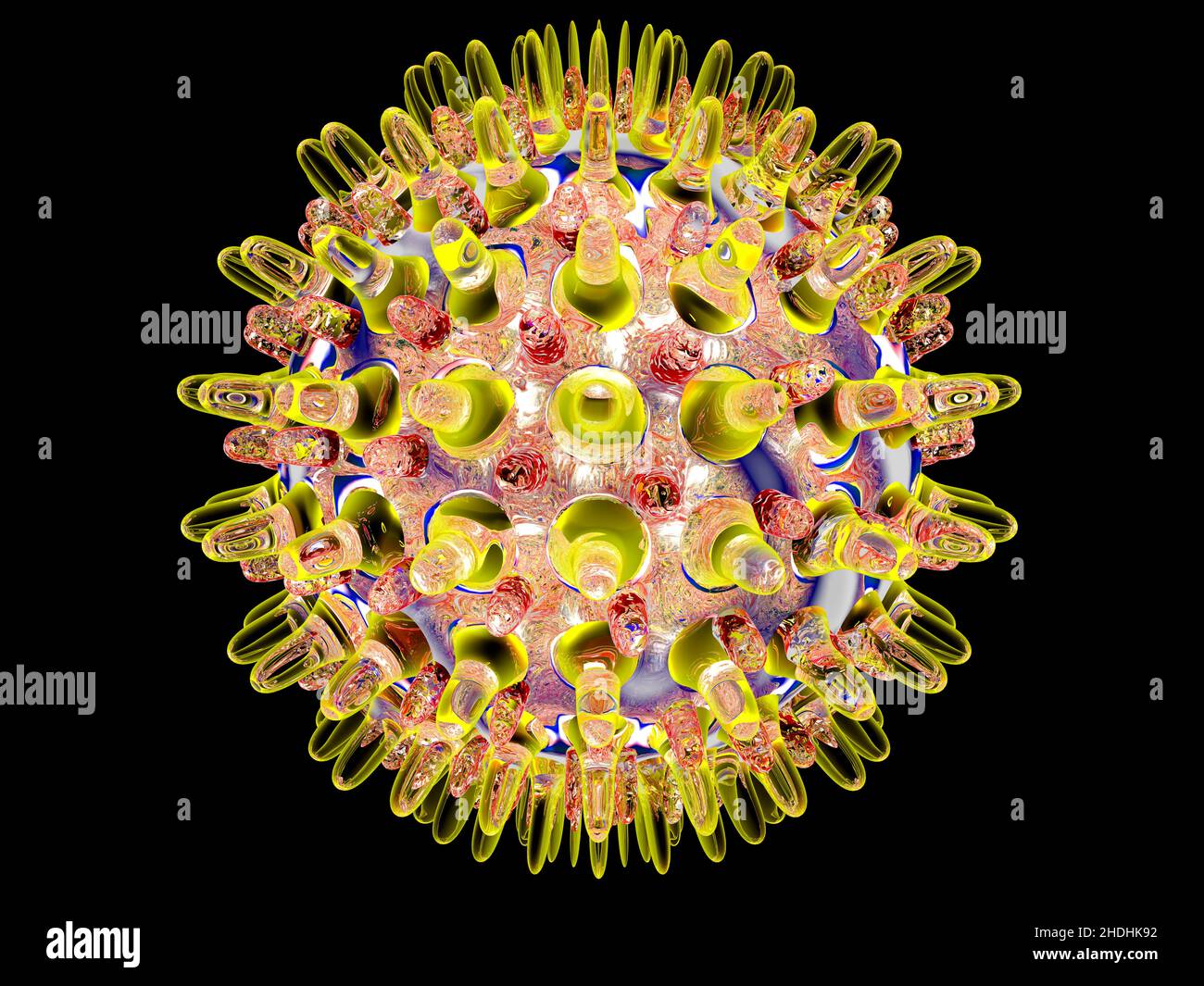 Wissenschaft, Medizin, Virus, Wissenschaft, Medizin Stockfoto