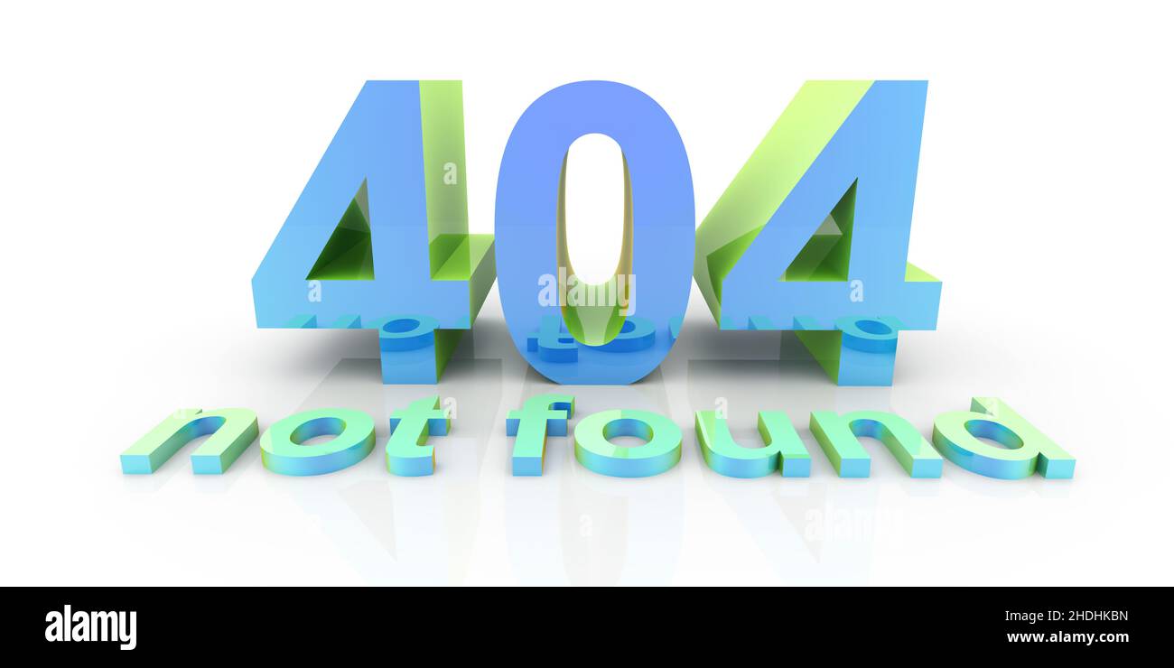 http, 404, nicht gefunden, statuscode, https Stockfoto