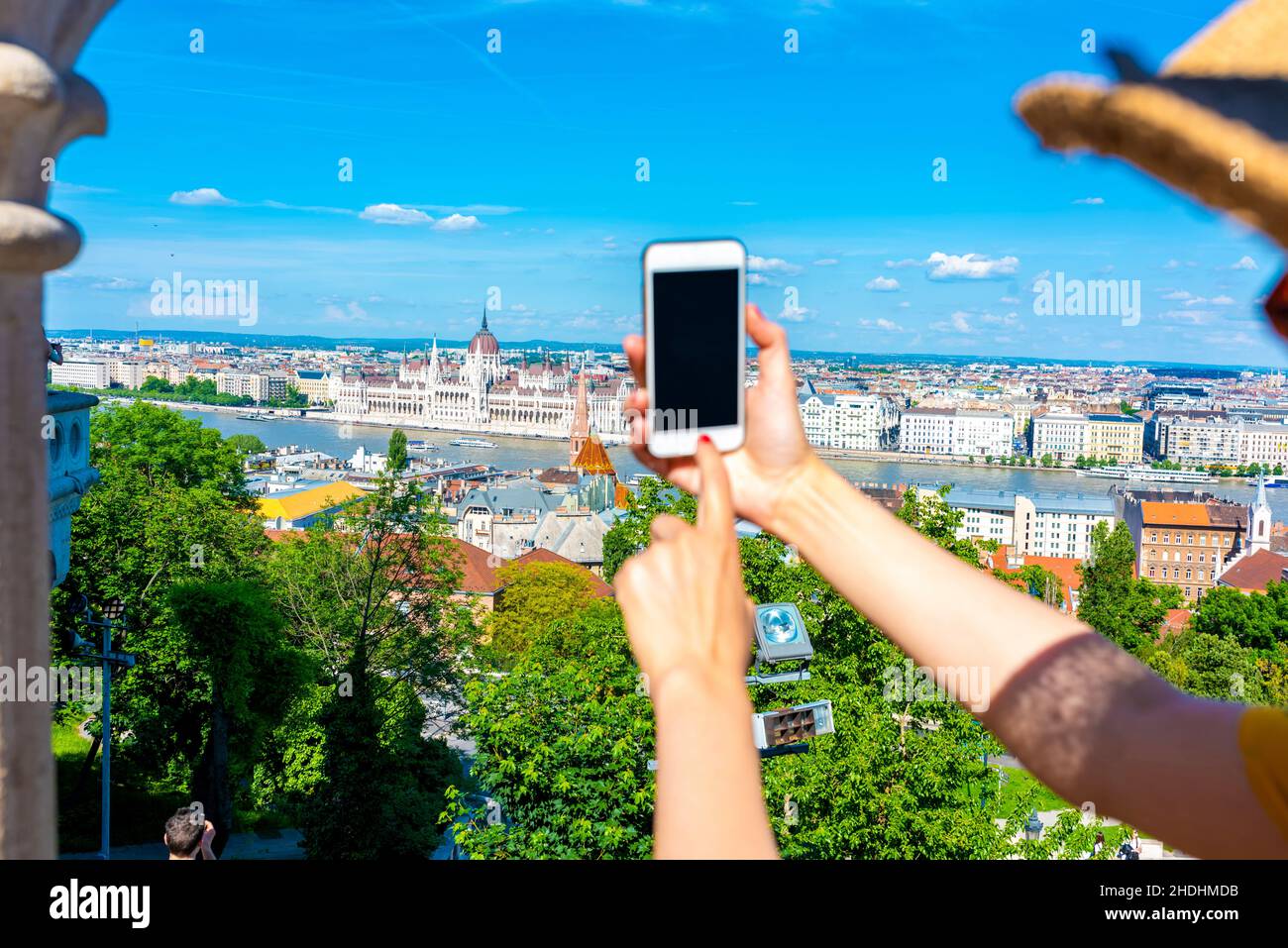 Fotografie, budapest, Smartphone, Fotografien, budapests, Smartphones, Smartphones, Smartphones Stockfoto