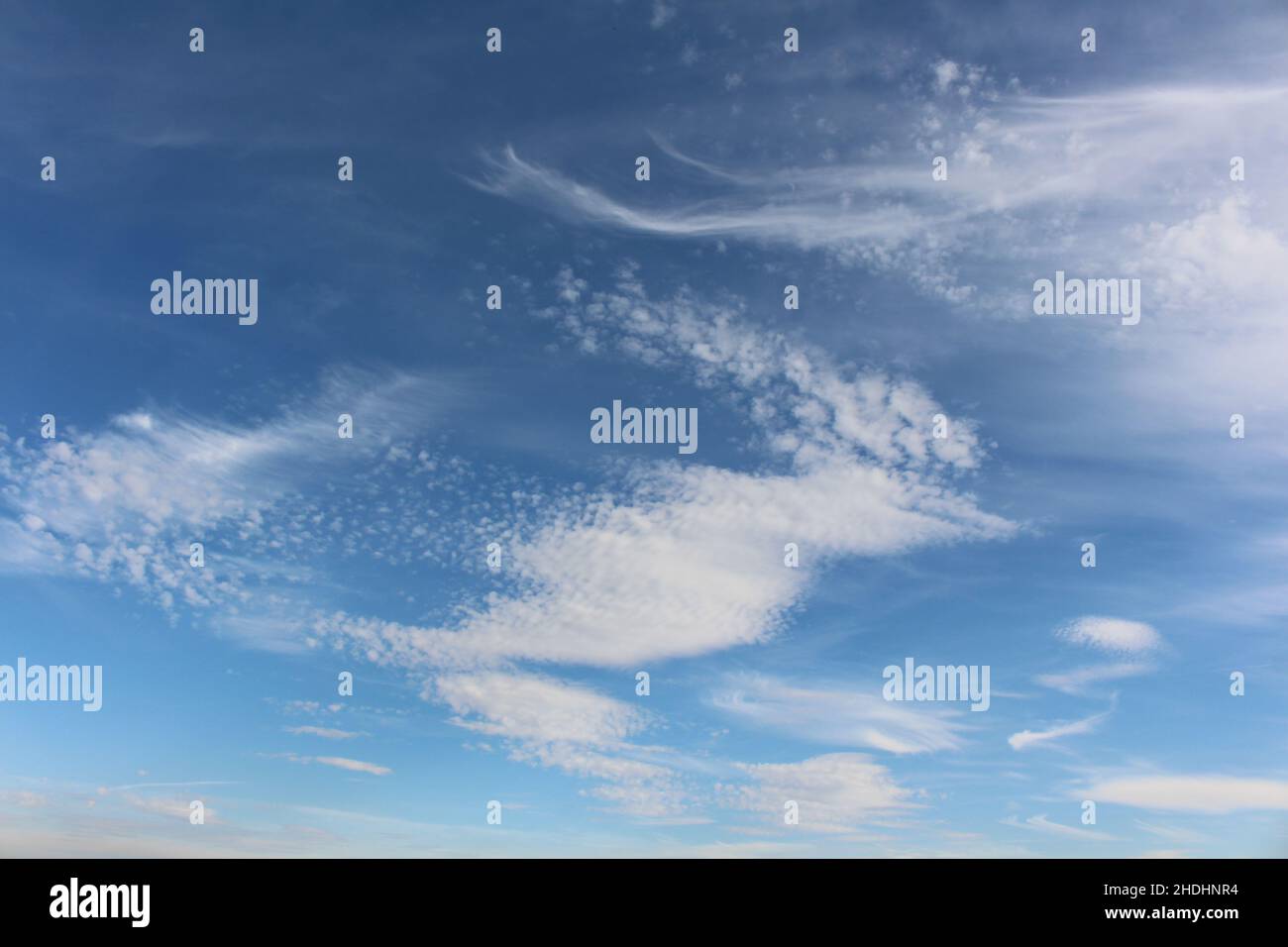 Wolkenlandschaft, nur Himmel, Wolkenlandschaften, Himmel, nur Himmel, Himmel, Himmel auf sich Stockfoto