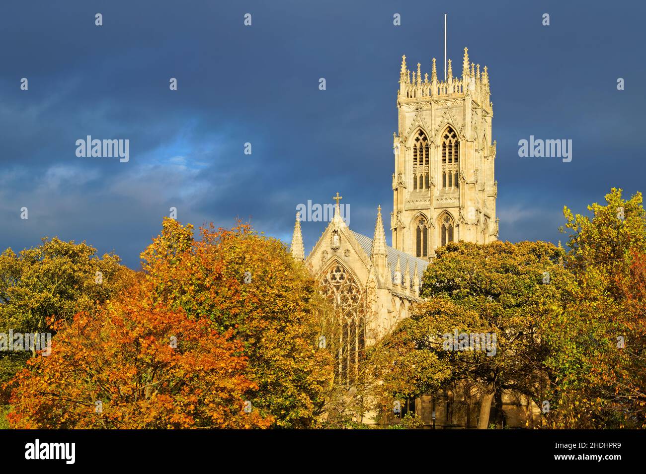 UK, South Yorkshire, Doncaster, St.-Georgs Kirche Stockfoto