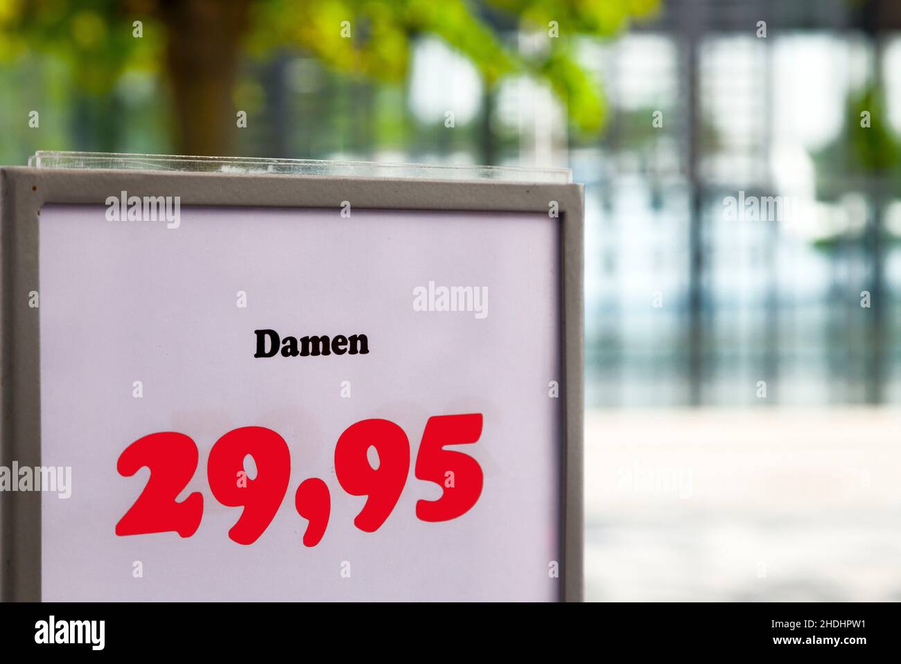 Preis, Einzelhandel, Preise, Einzelhandel Stockfoto