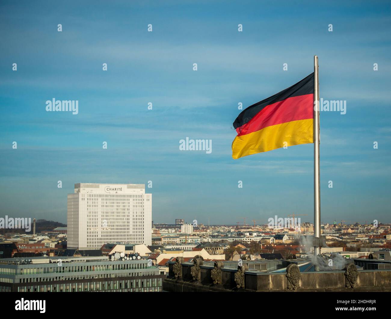 berlin, Krankenhaus, charité, Klinik, Krankenhäuser, Medizinisches Zentrum Stockfoto