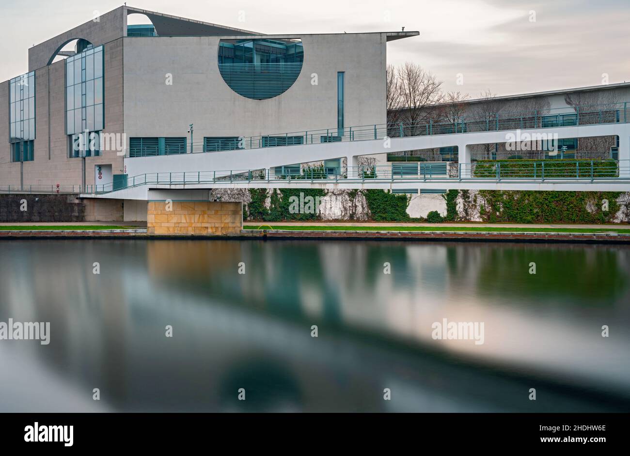 berlin, bundeskanzleramt, bundeskanzleramts Stockfoto