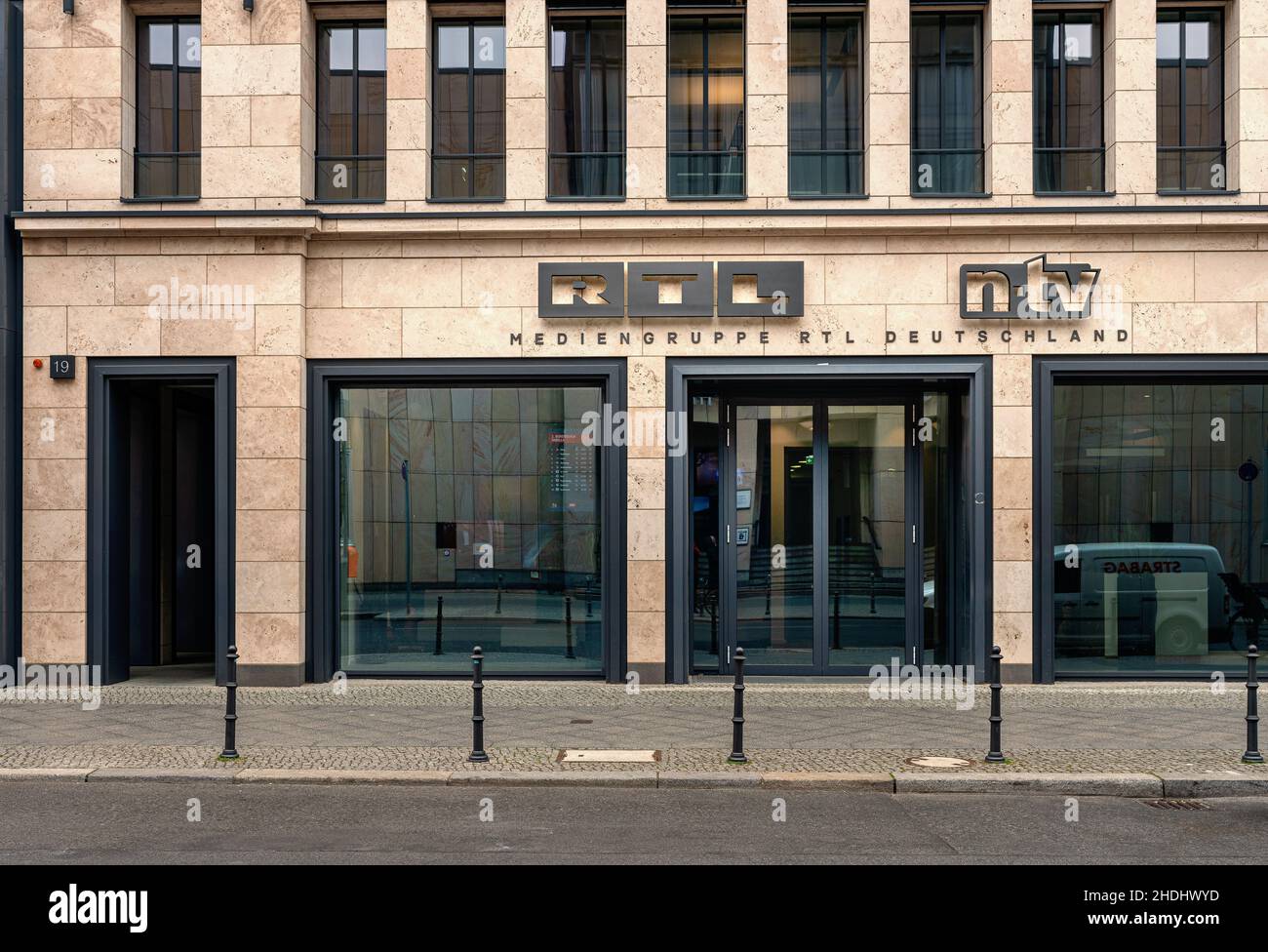 rtl, Mediengruppe, n-tv Stockfoto