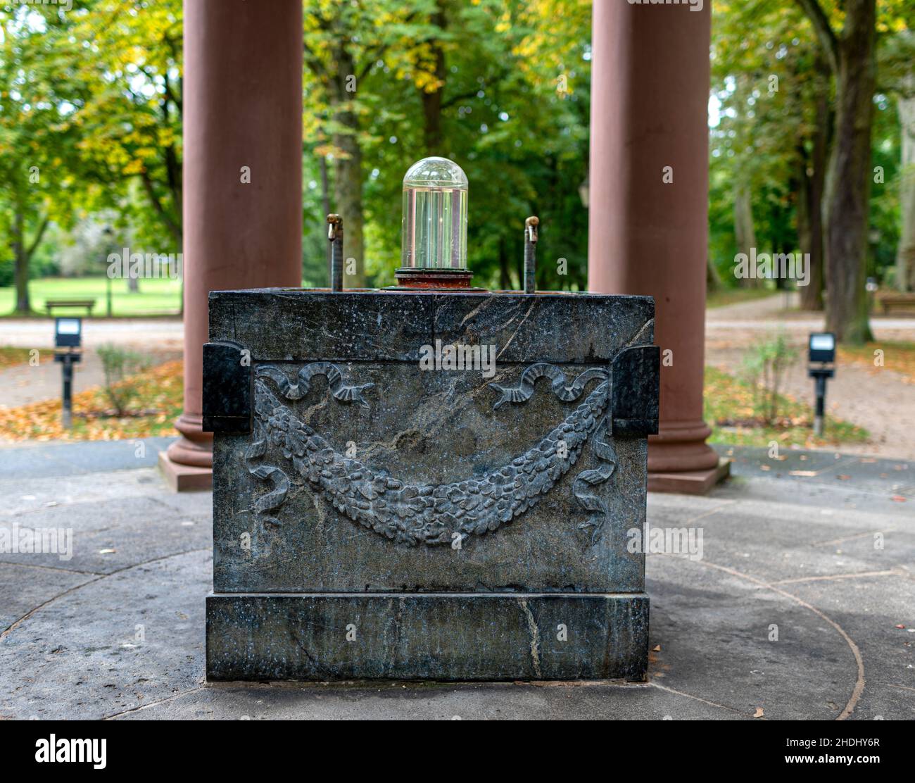 Kaiserin auguste viktoria brunnen Fotos und Bildmaterial in hoher