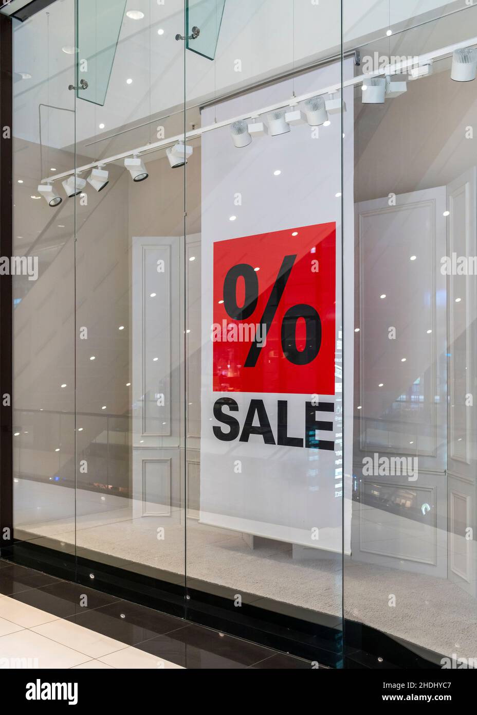 Schaufenster, Verkauf, Schaufenster, Schaufenster, Schaufenster, Schaufenster, Schaufenster, Verkauf Stockfoto