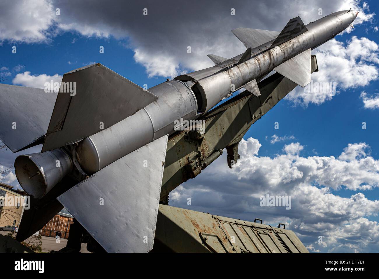 Militärhistorisches Museum Stockfoto