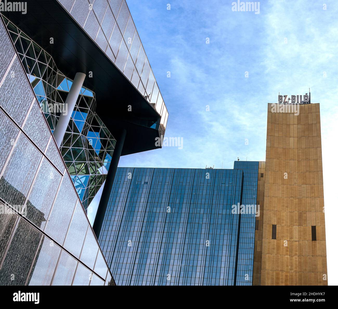 Bürogebäude, Axel springer, Bürogebäude, Servicegebäude Stockfoto
