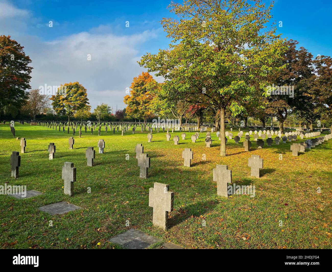 Ruhestätte, Friedhof, Ruhestätte, Friedhöfe Stockfoto