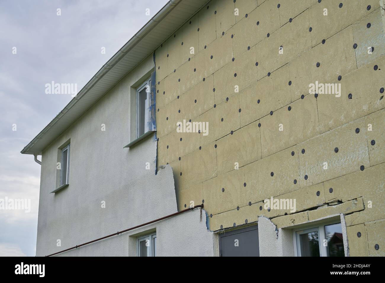 Gebäudedämmung -Fotos und -Bildmaterial in hoher Auflösung – Alamy