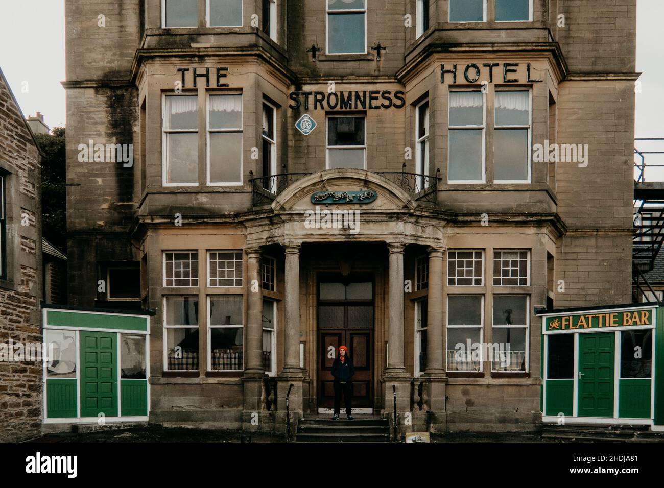 The Sromness Hotel, Orkney, Schottland, Großbritannien Stockfoto
