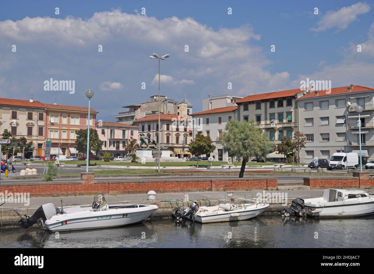 toskana, viareggio, Tuskanien Stockfoto