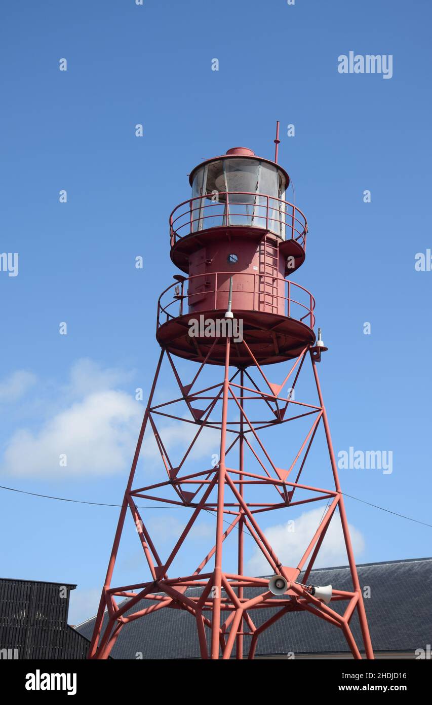 museumshafen, den helder, Museumshäfen Stockfoto