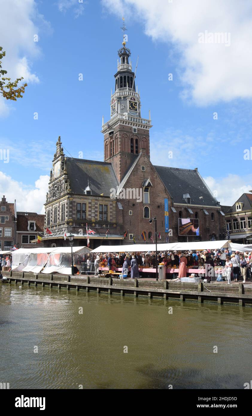 de waag Stockfoto