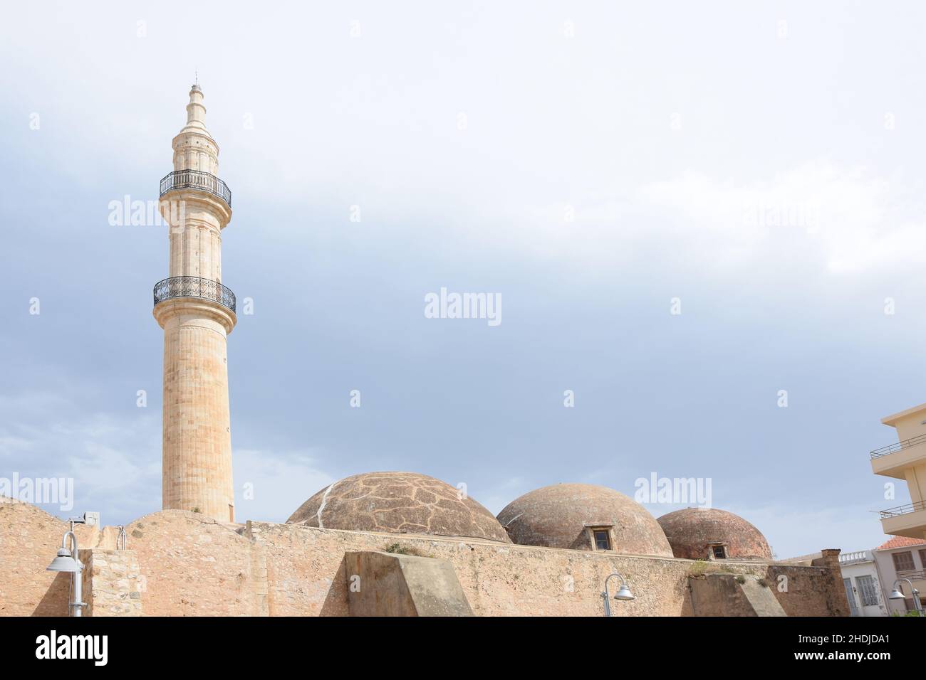 neratze Moschee Stockfoto