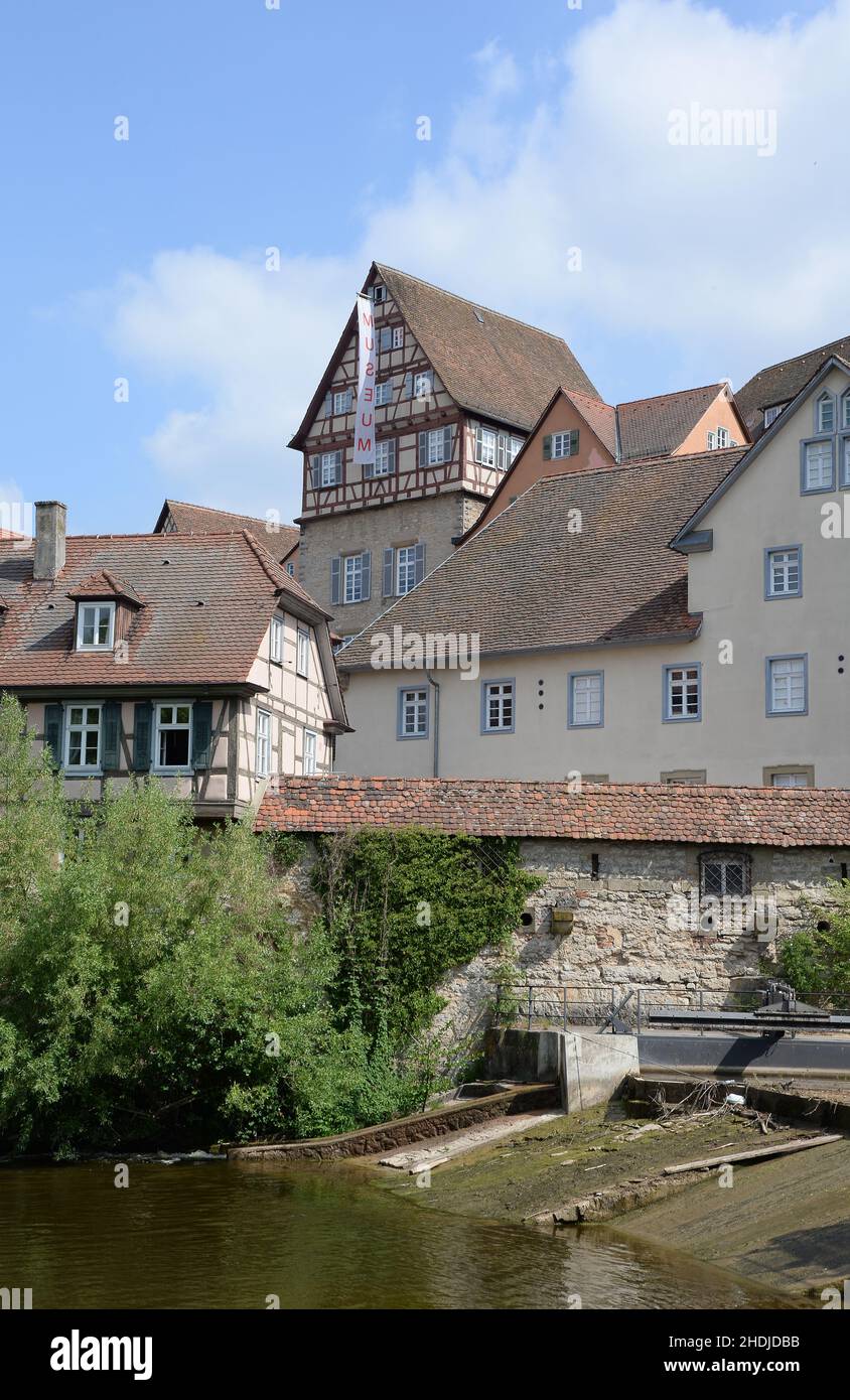 museum, Altstadt, schwäbisch Hall, Museen, Altstadt, schwäbisch Hall Stockfoto