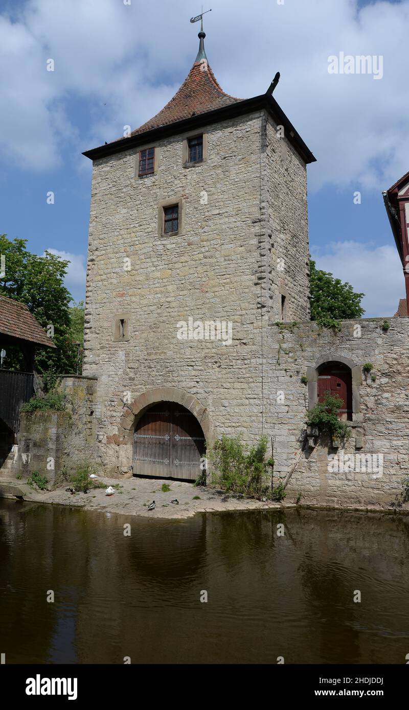 schwäbisch Hall, schwäbisch Halls Stockfoto