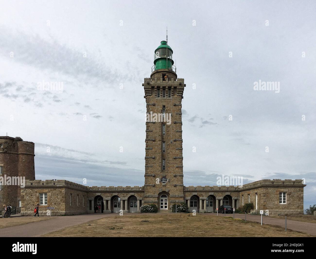 Leuchtturm, Cap frehel, Leuchttürme, Cap Frehels Stockfoto