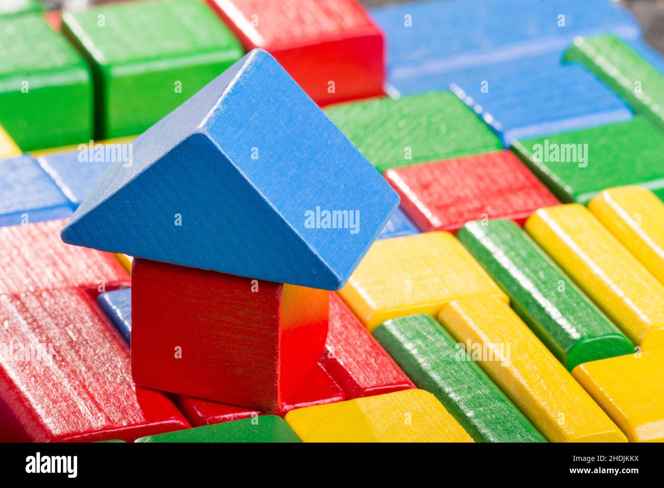 Haus, Block, Grundstück, Hochbau, Immobilien, Häuser, Blöcke, Grundstücke, Baukonstruktionen, Wohnungen, Immobilien Stockfoto