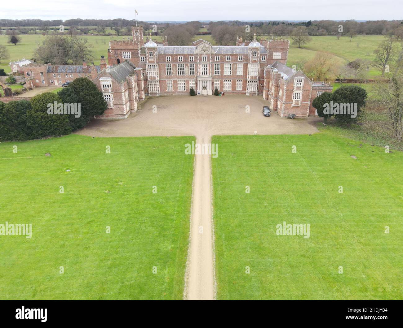Burton Constable Hall Stockfoto