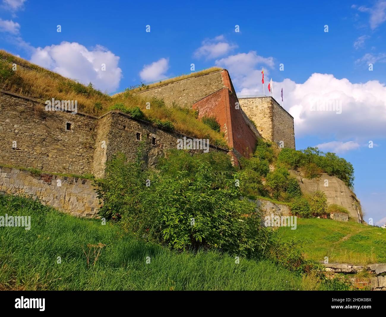 glatz, festung klodzko Stockfoto glatz, festung klodzko Stockfoto